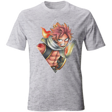 Carica l'immagine nel visualizzatore di Gallery, T-Shirt Unisex Natsu - Fairy tail