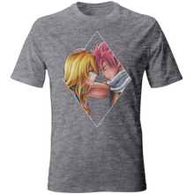 Carica l'immagine nel visualizzatore di Gallery, T-Shirt Unisex Natsu & Lucy - Fairy tail