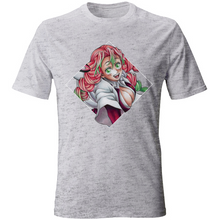 Carica l'immagine nel visualizzatore di Gallery, T-Shirt Unisex Mitsuri - demon slayer