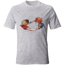 Carica l'immagine nel visualizzatore di Gallery, T-Shirt Unisex Kenma & Hinata - Haikyuu