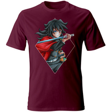 Carica l'immagine nel visualizzatore di Gallery, T-Shirt Unisex Tomioka - demon slayer