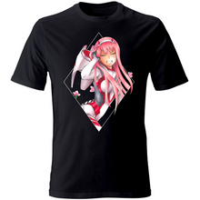 Cargar imagen en el visor de la galería, T-Shirt Unisex 02 - Darling in the franxx
