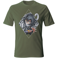 Carica l'immagine nel visualizzatore di Gallery, T-Shirt Unisex Obanai - Demon slayer