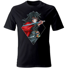 Carica l'immagine nel visualizzatore di Gallery, T-Shirt Unisex Tomioka - demon slayer