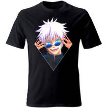 Carica l'immagine nel visualizzatore di Gallery, T-Shirt Unisex Gojo - Jujutsu kaisen