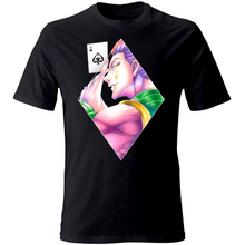 Carica l'immagine nel visualizzatore di Gallery, T-Shirt Unisex Hisoka - Hunter x Hunter