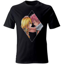 Carica l'immagine nel visualizzatore di Gallery, T-Shirt Unisex Natsu & Lucy - Fairy tail