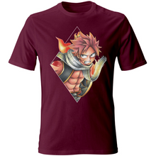 Carica l'immagine nel visualizzatore di Gallery, T-Shirt Unisex Natsu - Fairy tail
