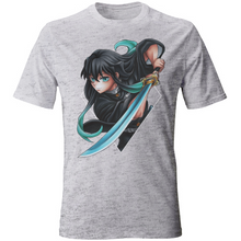 Carica l'immagine nel visualizzatore di Gallery, T-Shirt Unisex Muichiro - demon slayer