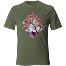 Carica l'immagine nel visualizzatore di Gallery, T-Shirt Unisex Mitsuri - demon slayer