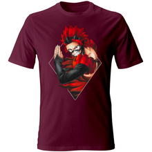 Cargar imagen en el visor de la galería, T-Shirt Unisex Kirishima - My hero academia