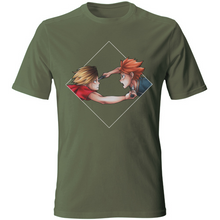 Carica l'immagine nel visualizzatore di Gallery, T-Shirt Unisex Kenma & Hinata - Haikyuu