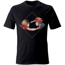 Carica l'immagine nel visualizzatore di Gallery, T-Shirt Unisex Kenma & Hinata - Haikyuu
