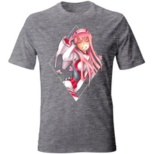 Cargar imagen en el visor de la galería, T-Shirt Unisex 02 - Darling in the franxx