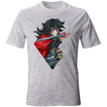 Carica l'immagine nel visualizzatore di Gallery, T-Shirt Unisex Tomioka - demon slayer