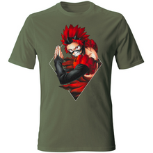 Cargar imagen en el visor de la galería, T-Shirt Unisex Kirishima - My hero academia
