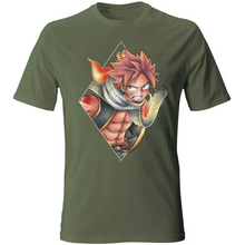 Carica l'immagine nel visualizzatore di Gallery, T-Shirt Unisex Natsu - Fairy tail