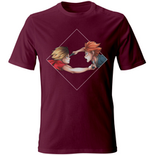 Carica l'immagine nel visualizzatore di Gallery, T-Shirt Unisex Kenma & Hinata - Haikyuu