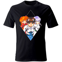 Carica l'immagine nel visualizzatore di Gallery, T-Shirt Unisex Asuka, Shinji, Rei - Evangelion