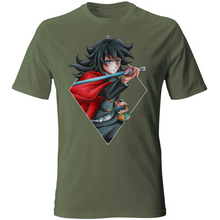 Carica l'immagine nel visualizzatore di Gallery, T-Shirt Unisex Tomioka - demon slayer