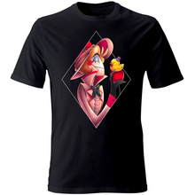 Cargar imagen en el visor de la galería, T-Shirt Unisex Lucifero - Hazbin hotel