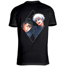Carica l'immagine nel visualizzatore di Gallery, T-Shirt Unisex Gojo x Geto - Jujutsu Kaisen