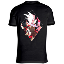 Carica l'immagine nel visualizzatore di Gallery, T-Shirt Unisex Angel x Husk - Hazbin hotel