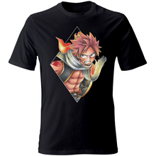 Carica l'immagine nel visualizzatore di Gallery, T-Shirt Unisex Natsu - Fairy tail