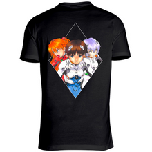 Carica l'immagine nel visualizzatore di Gallery, T-Shirt Unisex Asuka, Shinji, Rei - Evangelion