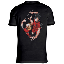 Carica l'immagine nel visualizzatore di Gallery, T-Shirt Unisex Kuro & Kenma - Haikyuu