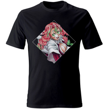 Carica l'immagine nel visualizzatore di Gallery, T-Shirt Unisex Mitsuri - demon slayer