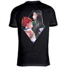 Carica l'immagine nel visualizzatore di Gallery, T-Shirt Unisex Illumi & Hisoka - Hunter x hunter