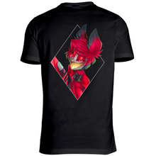 Carica l'immagine nel visualizzatore di Gallery, T-Shirt Unisex Alastor - Hazbin hotel