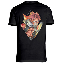 Carica l'immagine nel visualizzatore di Gallery, T-Shirt Unisex Natsu - Fairy tail