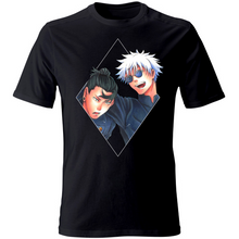 Carica l'immagine nel visualizzatore di Gallery, T-Shirt Unisex Gojo x Geto - Jujutsu kaisen