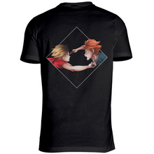 Carica l'immagine nel visualizzatore di Gallery, T-Shirt Unisex Kenma & Hinata - Haikyuu