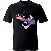 Carica l'immagine nel visualizzatore di Gallery, T-Shirt Unisex Gojo viola - Jujutsu kaisen
