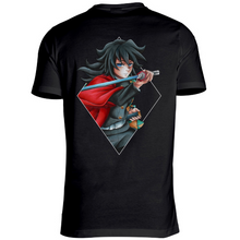 Carica l'immagine nel visualizzatore di Gallery, T-Shirt Unisex Tomioka - demon slayer