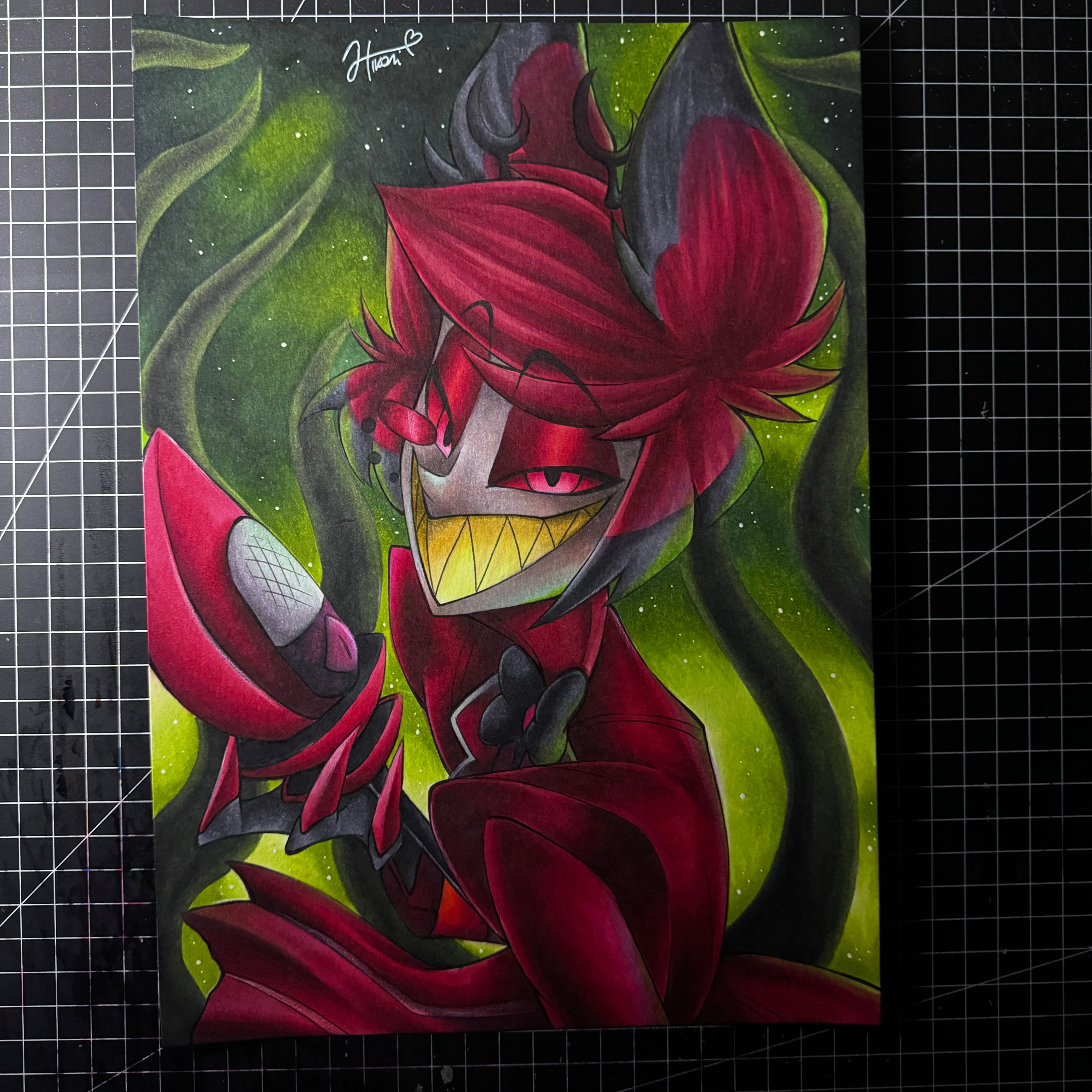 Alastor da Hazbin Hotel