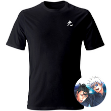 Carica l'immagine nel visualizzatore di Gallery, T-Shirt Unisex Gojo x Geto - Jujutsu Kaisen