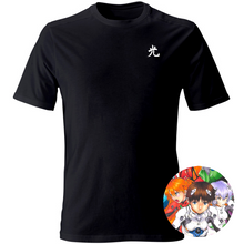 Carica l'immagine nel visualizzatore di Gallery, T-Shirt Unisex Asuka, Shinji, Rei - Evangelion