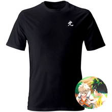 Carica l'immagine nel visualizzatore di Gallery, T-Shirt Unisex Bakugou x Deku - My hero academia