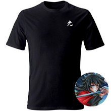 Carica l'immagine nel visualizzatore di Gallery, T-Shirt Unisex Tomioka - demon slayer