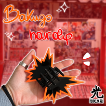 Carica l'immagine nel visualizzatore di Gallery, Bakugo Hair Claw Clip