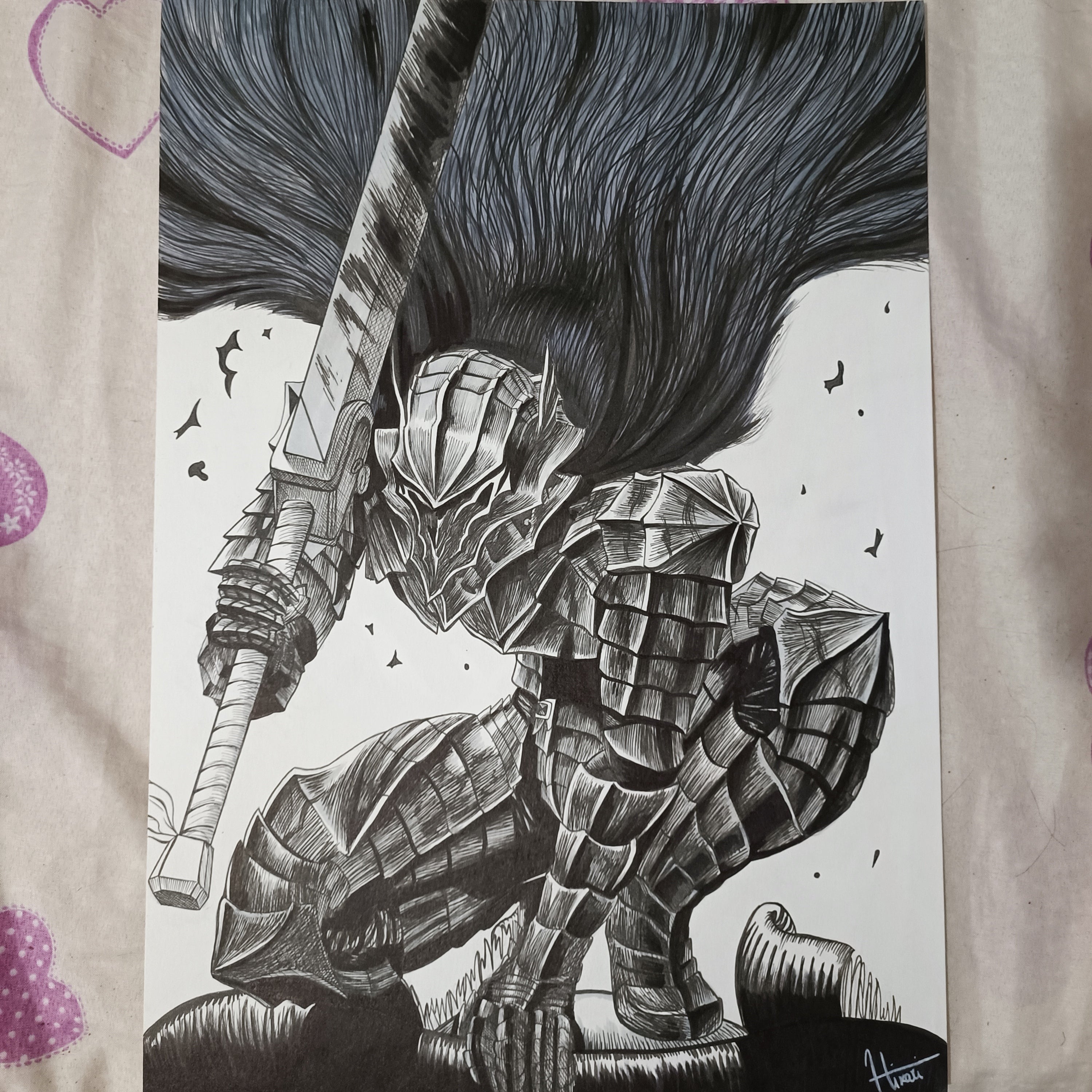 Gatsu e Griffith - berserk – xhikarx