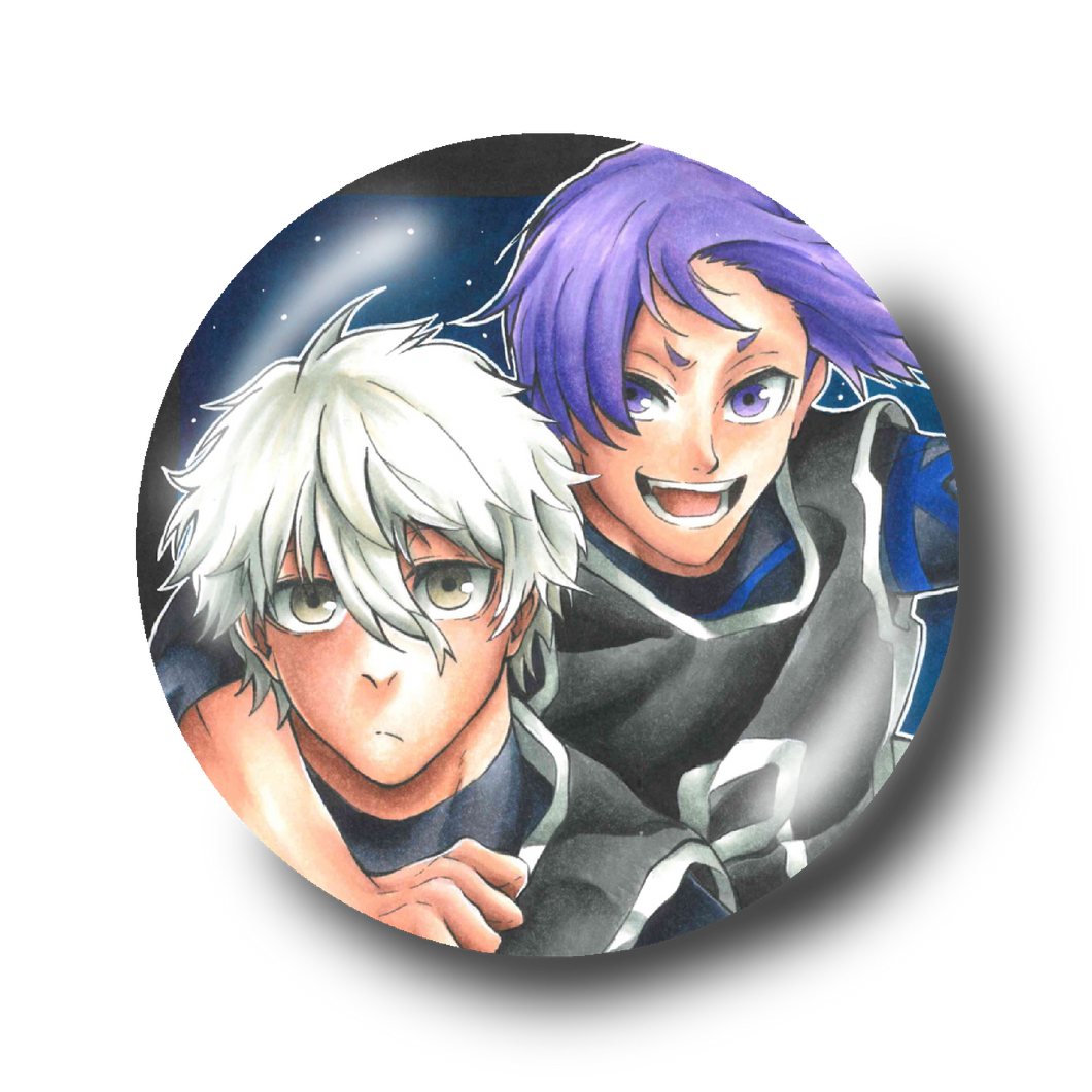 Blue lock - Nagi & Reo