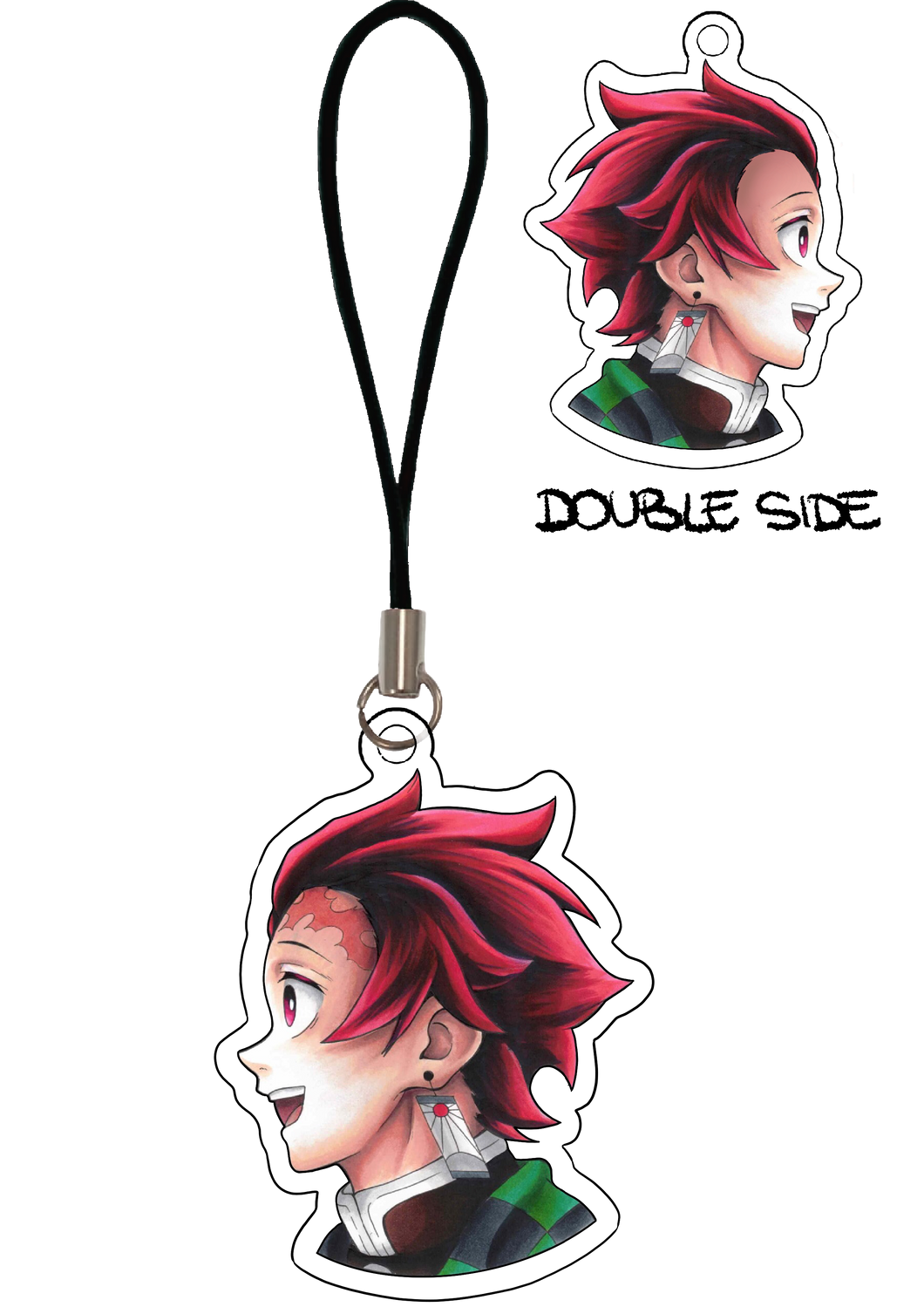 Tanjiro Kamado - Phone charm