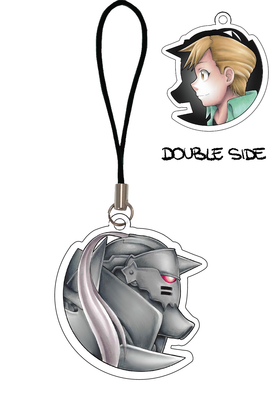 Alphonse Elric - Phone charm