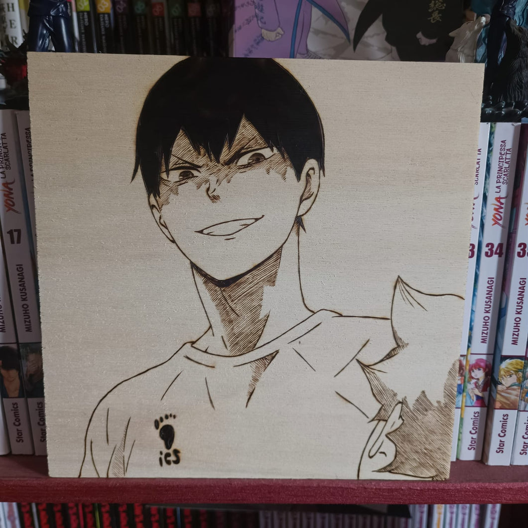 Tavola su legno Kageyama