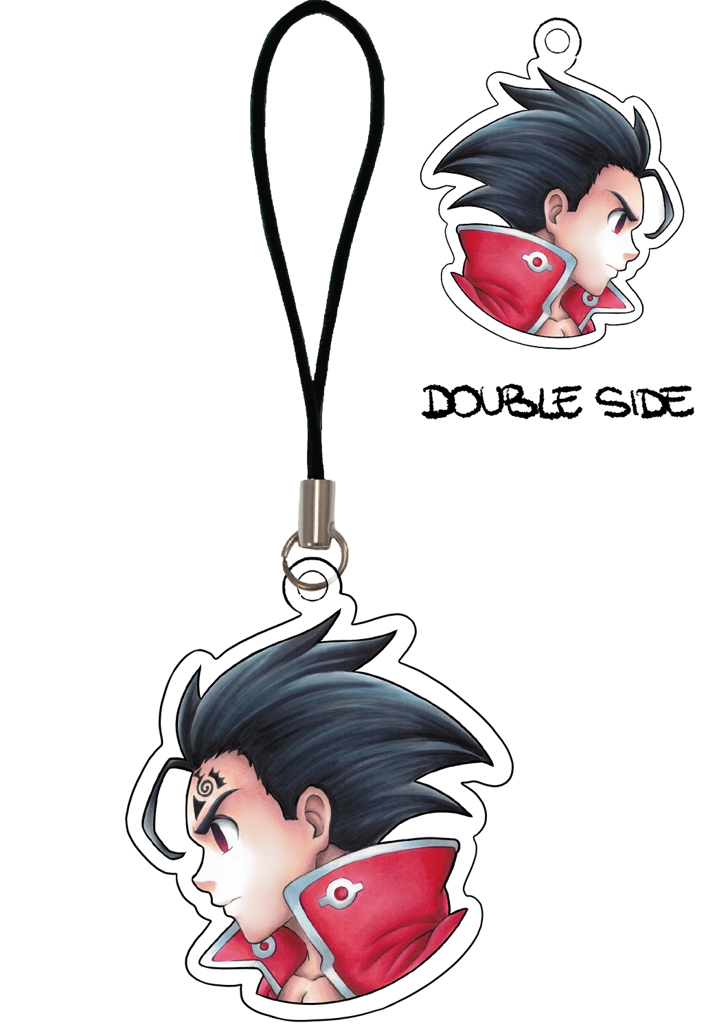 Zeldris - Phone charm